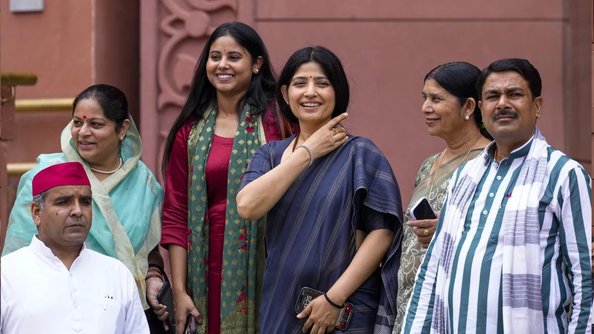 ‘डिंपल यादव के सम्मान में…’, BJP सांसदों का हल्ला बोल, इकरा हसन का भी आ गया रिएक्शन