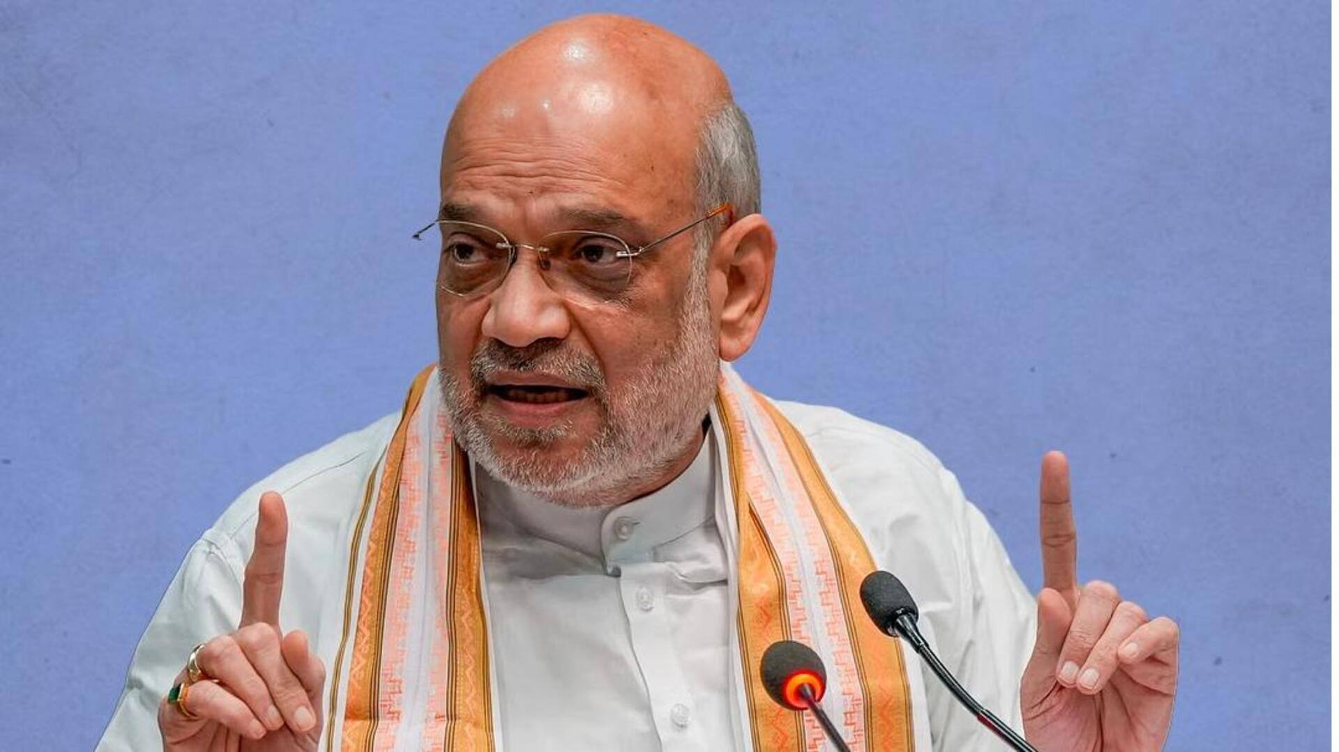 Amit Shah: ऑपरेशन सिंदूर पर चिदंबरम के बयान पर बिफरे गृह मंत्री, पूछा- पाकिस्तान को बचाकर आपको क्या मिलेगा?