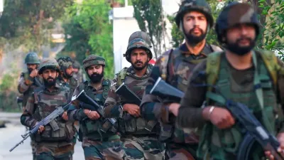 जम्मू-कश्मीर में सेना को बड़ी कामयाबी: लिडवास में तीन आतंकी ढेर, पहलगाम हमले से जुड़े हो सकते हैं दहशतगर्द