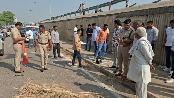 डबल मर्डर: कोर्ट में पेशी पर जा रहे बाप-बेटे को गोलियों से भूना, हमलावरों ने हाईवे पर 15 गोलियां मार किया कत्ल