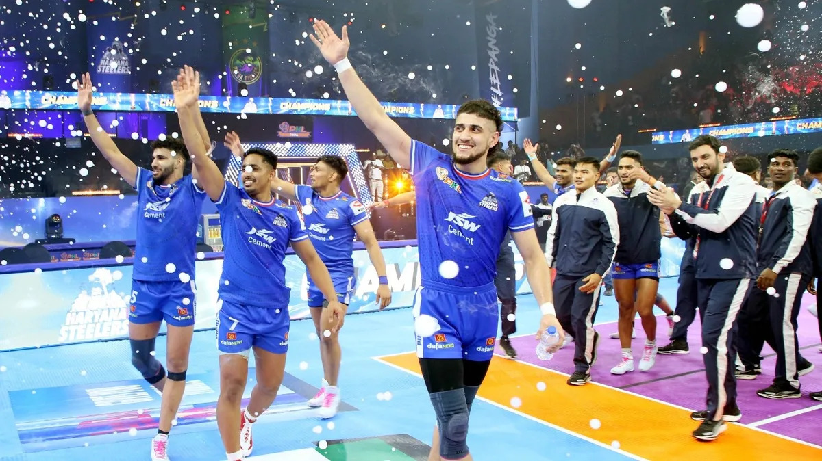 Haryana Steelers Win Their First Ever PKL Title After a Big Victory Over Patna Pirates in an Epic Final