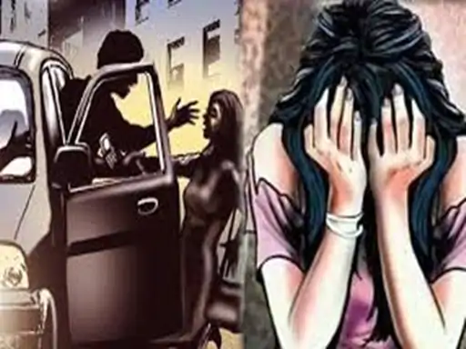 फरीदाबाद में 9वीं कक्षा की छात्रा से रेप:स्कूल जाते समय रास्ते से गाड़ी में बैठाया; छुट्टी के समय गेट पर छोड़ फरार