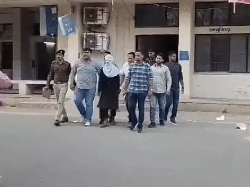 फरीदाबाद कोर्ट में आतंकी अब्दुल रहमान की पेशी:न्यायिक हिरासत बढ़ी; स्लीपर सेल तक नहीं पहुंच सकी एसटीएफ, वीसी से हुआ पेश