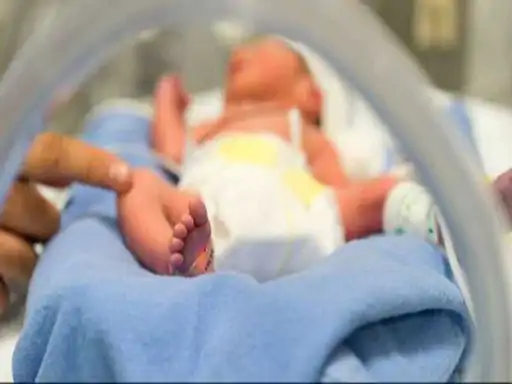 फरीदाबाद में मां ने जन्म के तुरंत बाद फेंका बच्चा:प्लाट में कपड़े में लिपटा मिला, रोने की आवाज सुन पहुंची महिला ने उठाया
