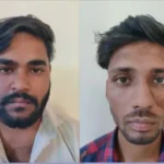 फरीदाबाद में टेलीग्राम टास्क के नाम पर 5.64 लाख ठगे:अकाउंट फ्रीज होने का बहाना, जयपुर से 2 जालसाज गिरफ्तार