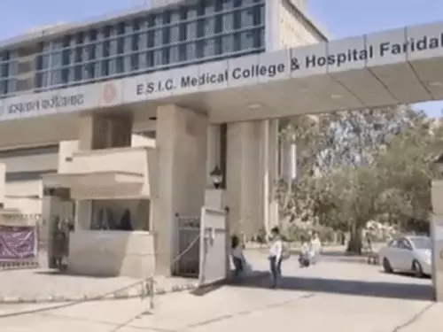 फरीदाबाद के ESIC मेडिकल कॉलेज में पैरामेडिकल कोर्स शुरू:जल्द बढ़ाई जाएगी MBBS की सीटें, स्टाफ की कमी होगी दूर, मरीजों को होगी सुविधा