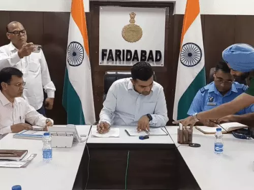 फरीदाबाद में 4 बजे 10 जगहों पर डिफेंस मॉक ड्रिल:10 मिनट के लिए होगा ब्लैकआउट, 7:50 का समय, 29 विभाग के कर्मचारी शामिल