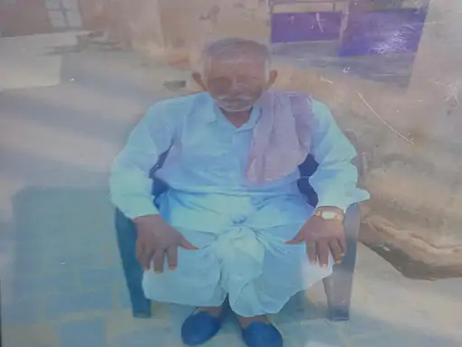 जमीनी विवाद में ताऊ को जिंदा जलाया:अलवर में भतीजों ने आग लगाई, फरीदाबाद का रहने वाला, इलाज के दौरान मौत