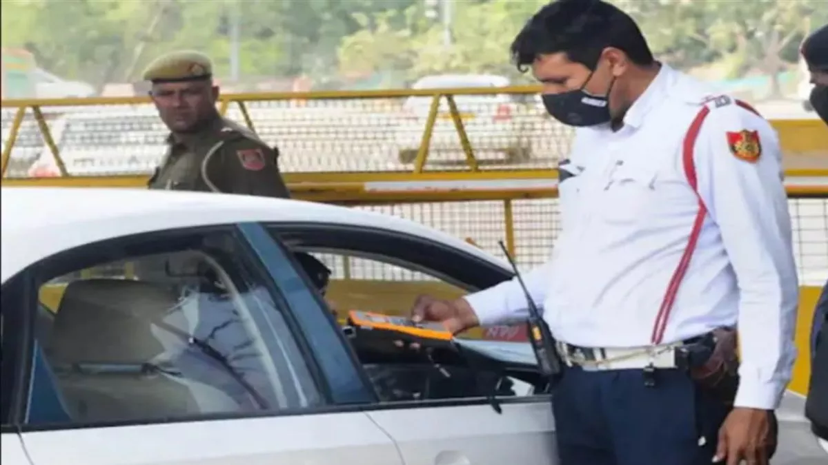 फरीदाबाद में अब बसों समेत इन वाहनों के कटेंगे मोटे चालान, ट्रैफिक पुलिस ने कर ली तैयारी