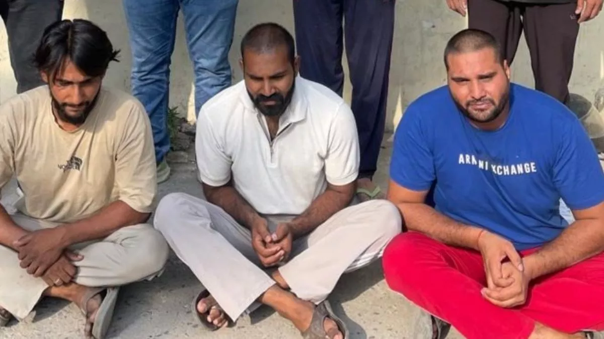फरीदाबाद में मीट बेचने वाले से मांगी एक लाख की फिरौती, तीन गिरफ्तार, पुलिस पूछताछ ने चौंकाया