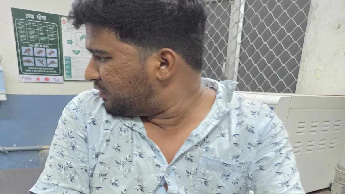 फरीदाबाद में पुलिस के साथ मुठभेड़ में एक बदमाश के पैर में लगी गोली, उसके दो साथी फरार