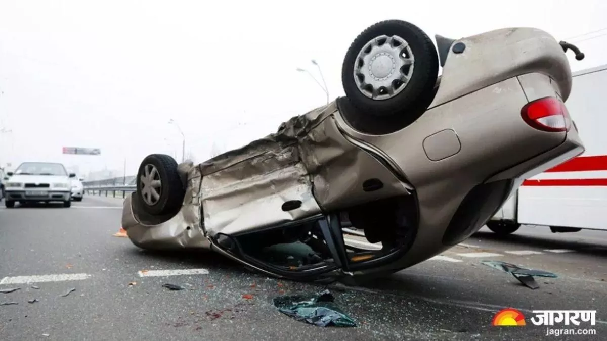 Faridabad Car Accident: फरीदाबाद में कार-ऑटो की भीषण टक्कर, एक की मौत; तीन घायल