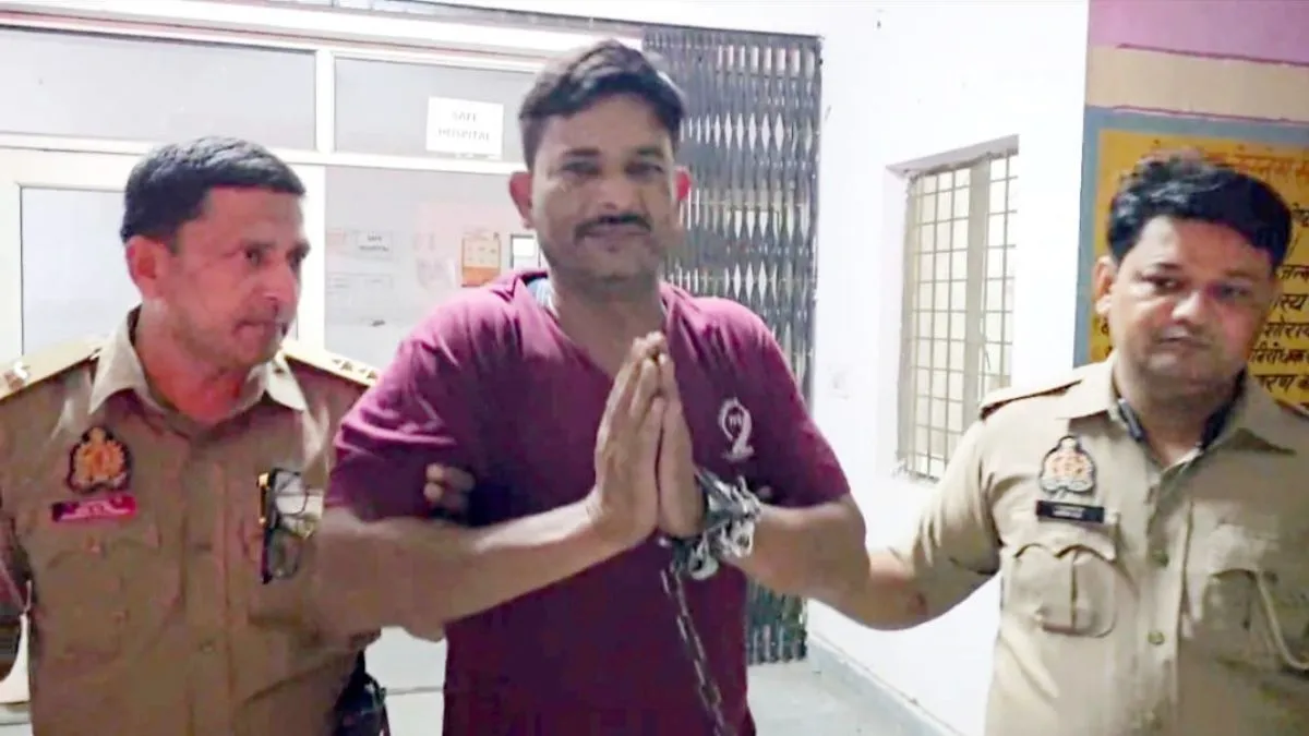 पुलिस को देखते ही सीधी गोली चलाता था शहजाद सैफी, गिरफ्तार हुआ तो हाथ जोड़कर मांगने लगा माफी
