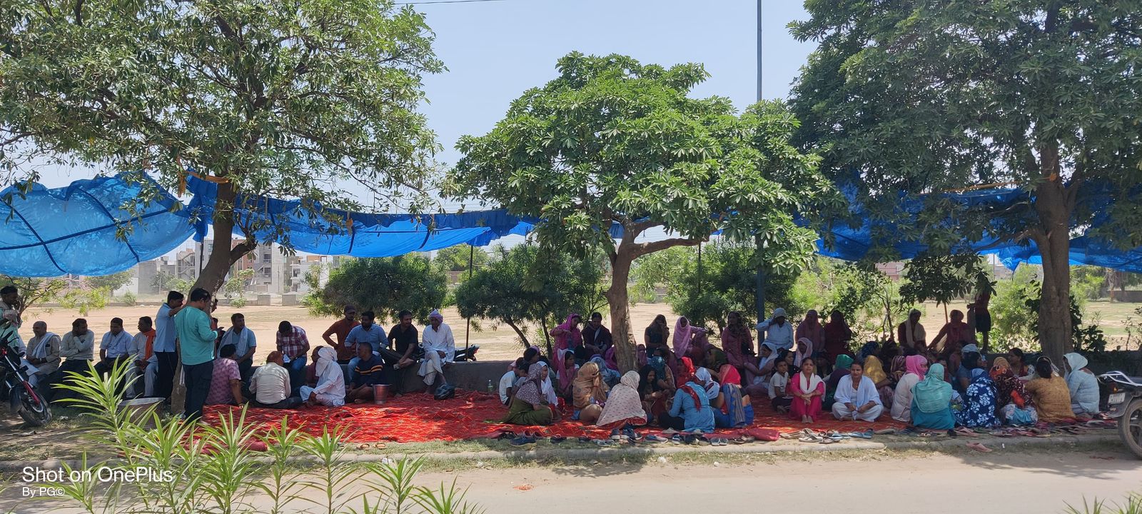 फरीदाबाद: रिहायशी इलाकों में डंपिंग यार्ड के खिलाफ बढ़ा विरोध, पंचायत में लिया गया बड़ा फैसला