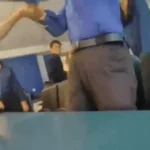 हरियाणा की यूनिवर्सिटी में छात्राओं की फाइट का VIDEO:बाल पकड़ कर जमीन पर पटका, घूंसे और थप्पड़ मारे; मेल स्टूडेंट ने हाथ पकड़ा