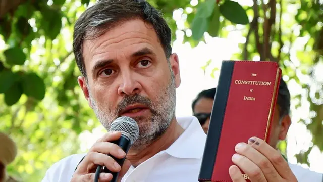 Lok Sabha: ‘मैं विपक्ष का नेता, फिर भी मुझे बोलने नहीं दे रहे’, राहुल गांधी ने सरकार पर लगाया पक्षपात का आरोप