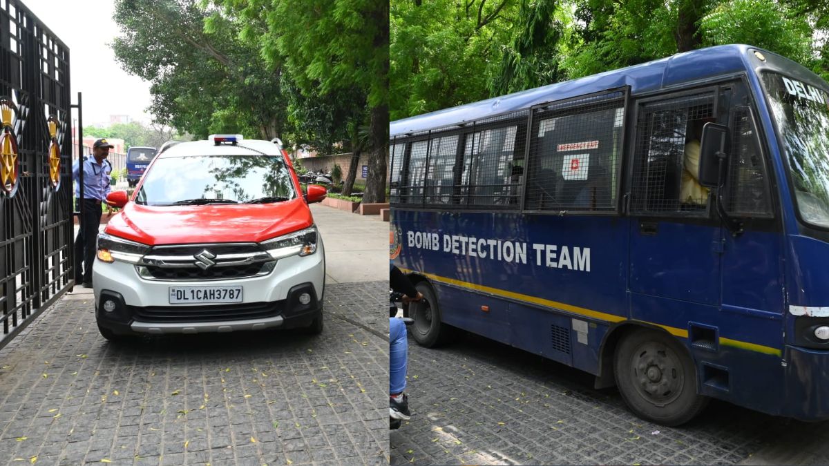 Delhi Bomb Threat: दिल्ली के 5 स्कूलों को बम से उड़ाने की धमकी, 3 दिन में 10 स्कूलों को मिले धमकी भरे ईमेल