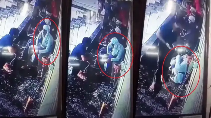 कुर्सी पर बैठे-बैठे जेप्टो के डिलीवरी बॉय को आया हार्ट अटैक, रोगंटे खड़े कर देने वाला वीडियो वायरल