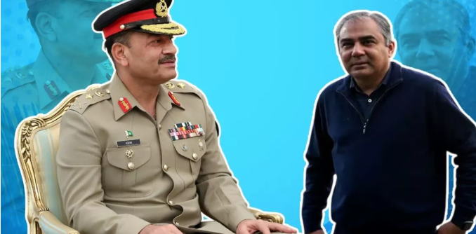 पाकिस्तान है की मानता नहीं… अब शहबाज के मंत्री ने करा दी किरकिरी, आसिम मुनीर के मर्सिडीज वाले बयान पर लगाई मुहर