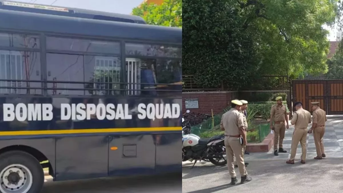 Delhi Bomb Threat: द्वारका के दो स्कूलों और एक कॉलेज को बम से उड़ाने की धमकी, खाली कराए गए कैंपस