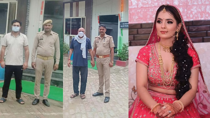 निक्की हत्याकांड में नया खुलासा: ब्यूटी पार्लर में भी पीटा…भरी पंचायत में विपिन और उसके बाप ने मांगी थी माफी