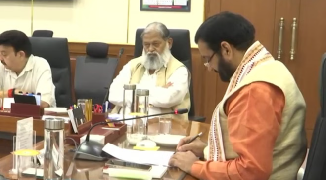 हरियाणा में लाडो लक्ष्मी योजना लागू: सीएम नायब सैनी का एलान, 25 सितंबर से महिलाओं को मिलेंगे 2100 रुपये