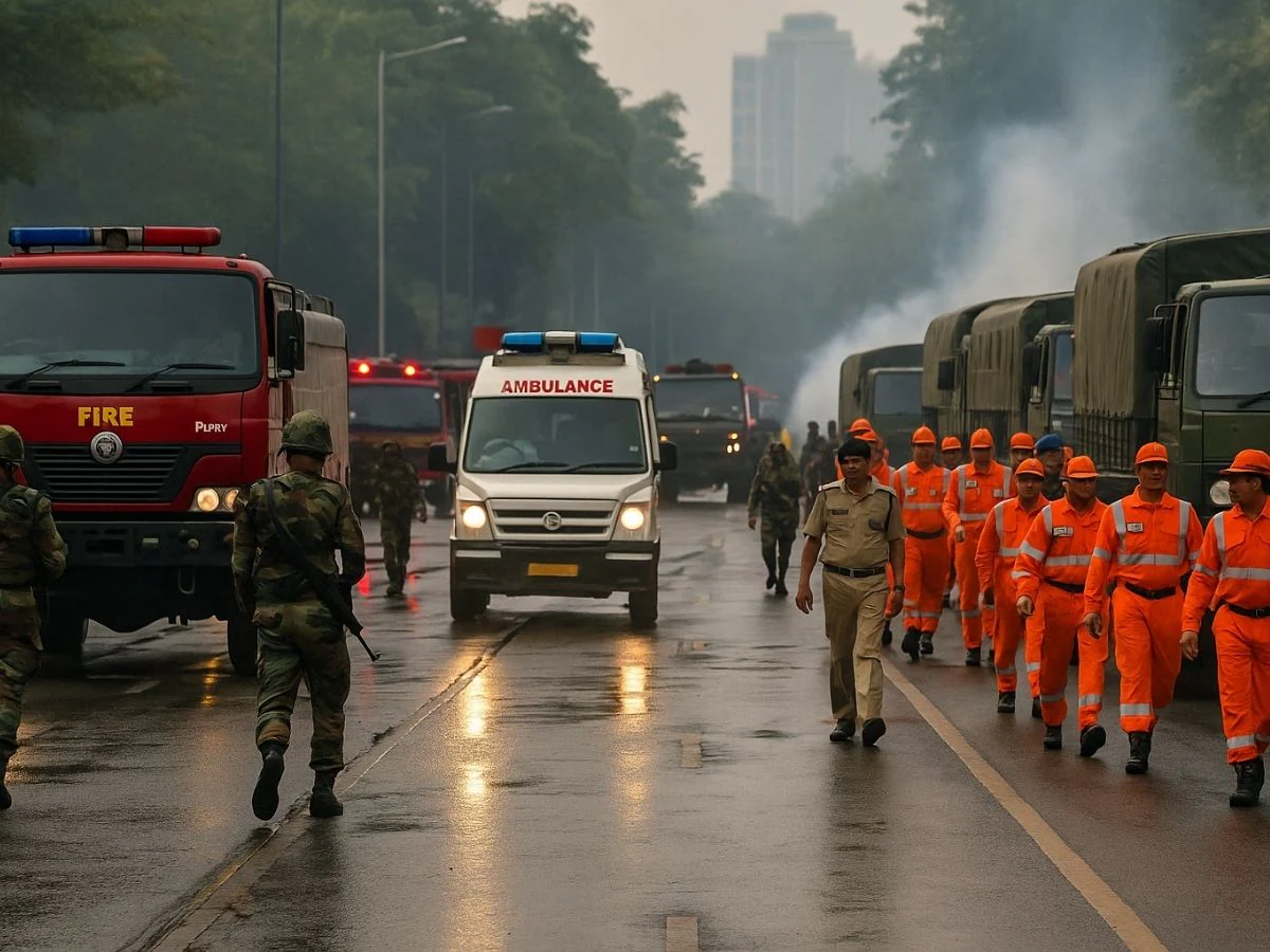 Delhi Mock Drill Suraksha Chakra LIVE: दिल्लीवालों घबराना नहीं, पूरे शहर में आज बजेंगे सायरन, रहेगा हाई अलर्ट, मगर…