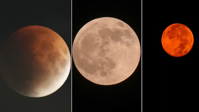 Lunar Eclipse Pics: चंद्रग्रहण 2025 में दुनियाभर में दिखा ‘ब्लड मून’, 3 घंटे से अधिक रही चांद पर धरती की छाया