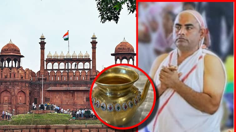 लाल किले के पास से हीरे जड़ा एक करोड़ का कलश हुआ था चोरी, हापुड़ से पकड़ा गया शातिर, तस्वीर आई सामने