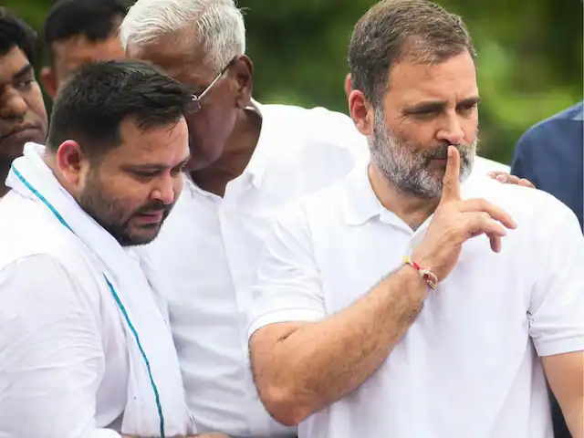 Bihar Chunav 2025: बात बनी या महागठबंधन में ठनी? RJD-कांग्रेस के बीच ’70 का चक्कर’, चेहरे और सीट लड़ाई में कहीं फंस न जाए पेच!