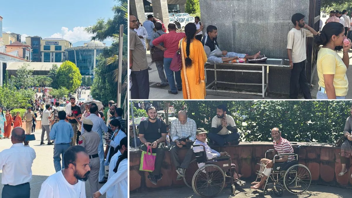 Himachal: पीएम मोदी के दौरे के बीच मंडी में अस्पताल को बम से उड़ाने की धमकी, मरीज बाहर निकाले, VIDEO