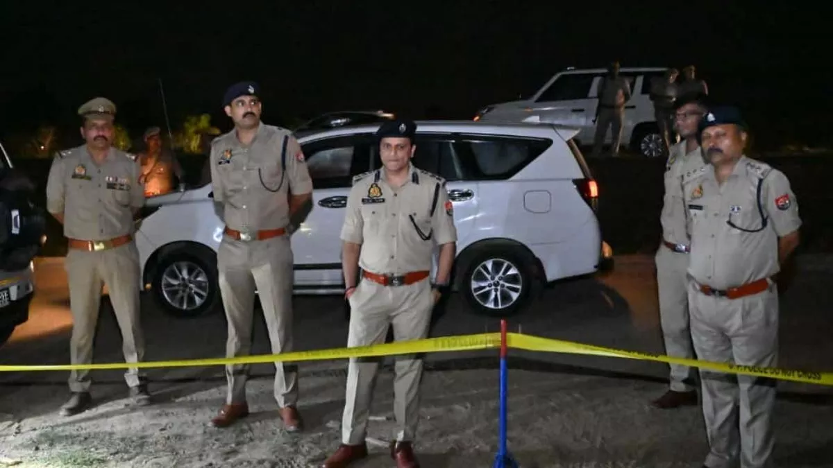 यूपी में एक और एनकाउंटर, सहारनपुर पुलिस और एसओजी की मुठभेड़ में एक लाख का इनामी बदमाश इमरान ढेर