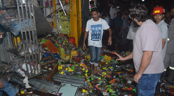 Kanpur Blast: हमराज कॉम्प्लेक्स में दो साल पहले आग के दौरान चोरी हुई थी स्कूटी, उसी में हुआ धमाका, साजिश का शक