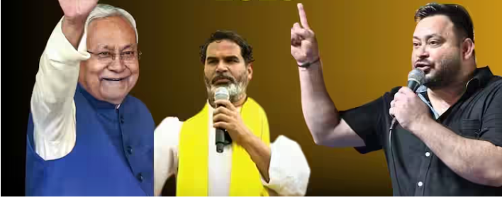 Bihar Election 2025 Opinion Poll: तेजस्वी के सिर सजेगा ताज या नीतीश की होगी वापसी, बिहार चुनाव में किसका पलड़ा भारी? पोल ऑफ पोल के हैरान करने वाले आंकड़े