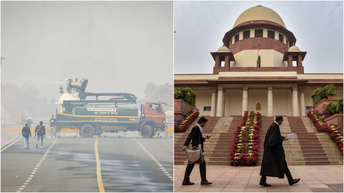 दिल्ली-NCR में वायु प्रदूषण का संकट, सुप्रीम कोर्ट इस तारीख को करेगा सुनवाई