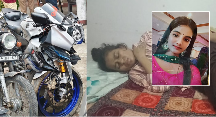 UP: एक्सीडेंट हुआ है, जिंदा हो या निपट गए…लड़कियों को तो मार दिया तुमने, सड़क पर खून के छींटे और जूते-चप्पल