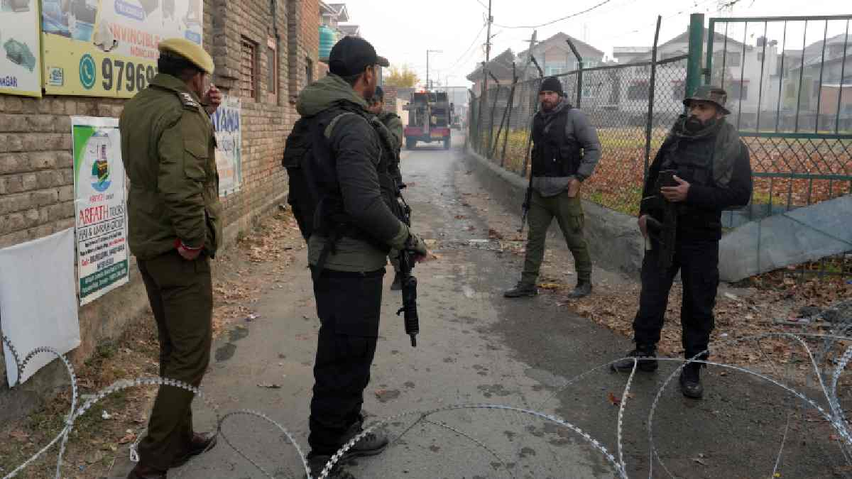 श्रीनगर के नौगाम पुलिस स्टेशन में कैसे हुआ धमाका? गृह मंत्रालय ने बताई वजह