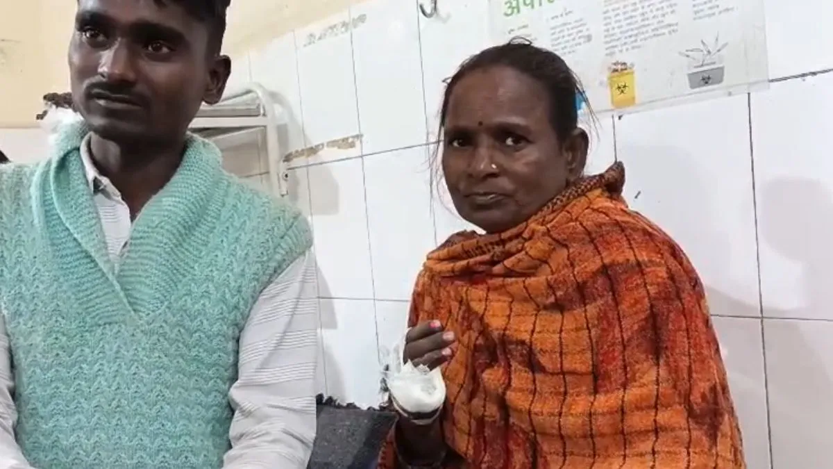 यूपी: नशे में टल्ली भतीजे ने ताई की उंगली दांत से काटकर अलग की, घटना को अंजाम देकर हुआ फरार