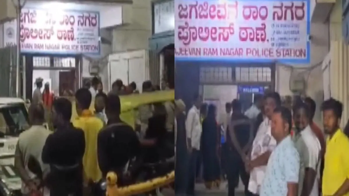 बेंगलुरु: रथ यात्रा पर पत्थरबाजी, भक्तों ने पुलिस स्टेशन के बाहर किया प्रदर्शन; FIR दर्ज