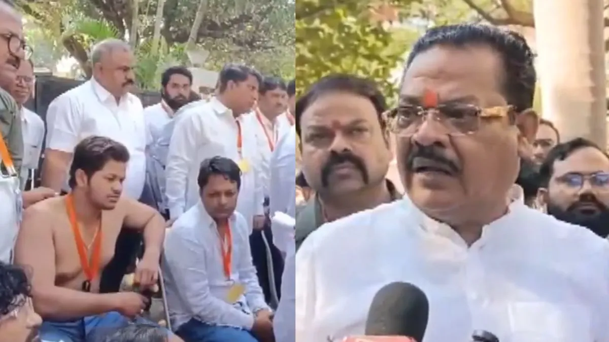 काउंटिंग सेंटर जा रहे शिवसेना कार्यकर्ताओं पर  लाठीचार्ज, पुलिस पर भड़के मंत्री शिरसाट